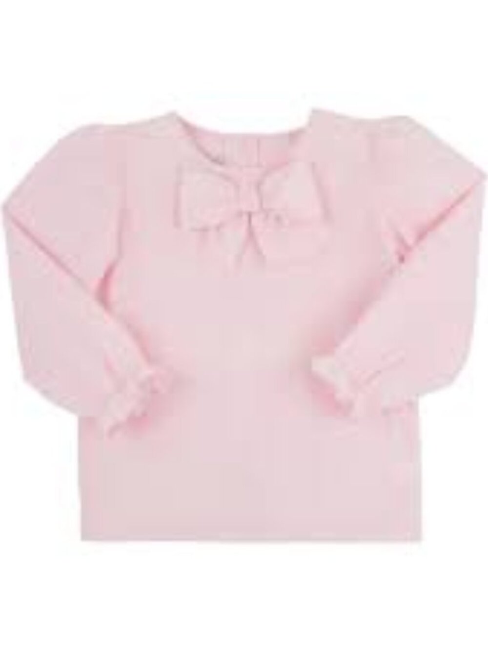 NEW TBBC Beaufort Bonnet Long Sleeve Beatrice Bow Blouse Pink 5 bow palm 5